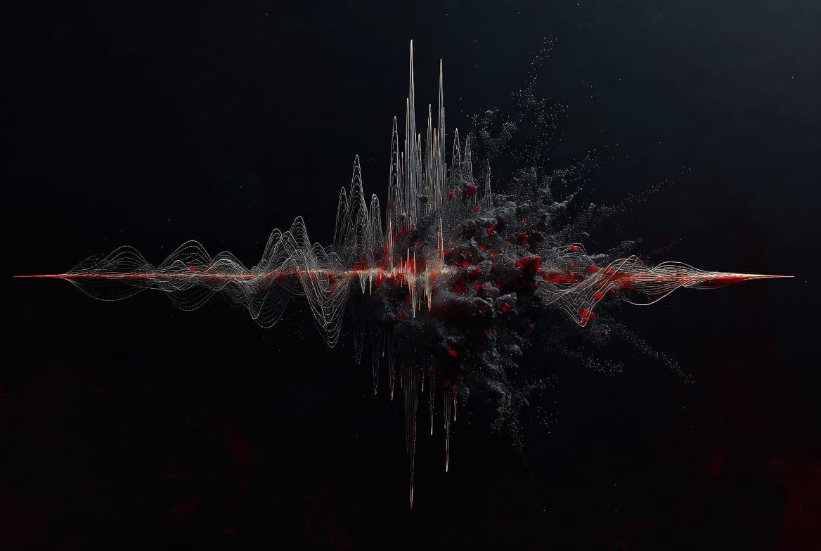 Obsidian Texture vocal architecture visualization